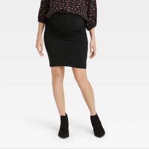 The nines by hatch maternity pencil skirt